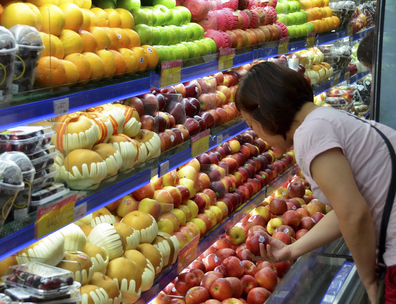 Siêu thị trái cây nhập khẩu tốt nhất Việt Nam | quả phú sĩ