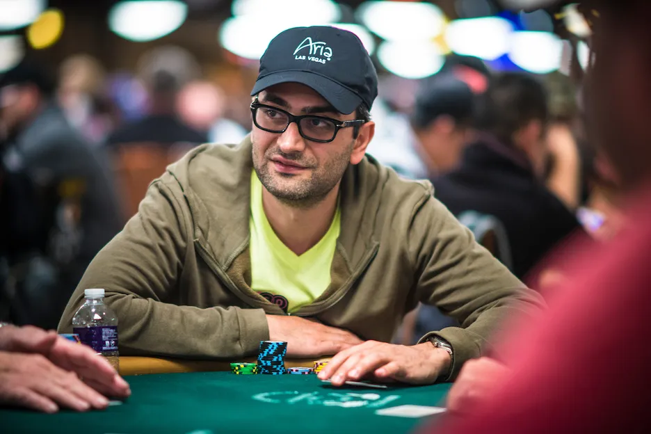 What happened to Antonio Esfandiari? Real life.