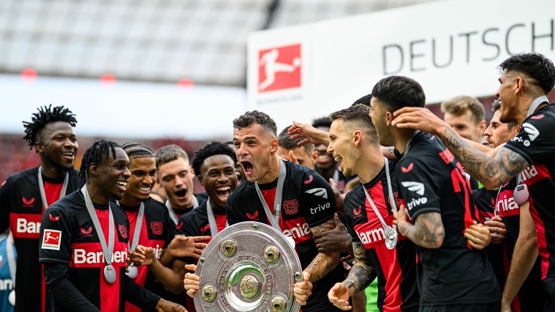 Granit Xhaka - Thứ mà gã chiến binh tìm kiếm cả sự nghiệp
