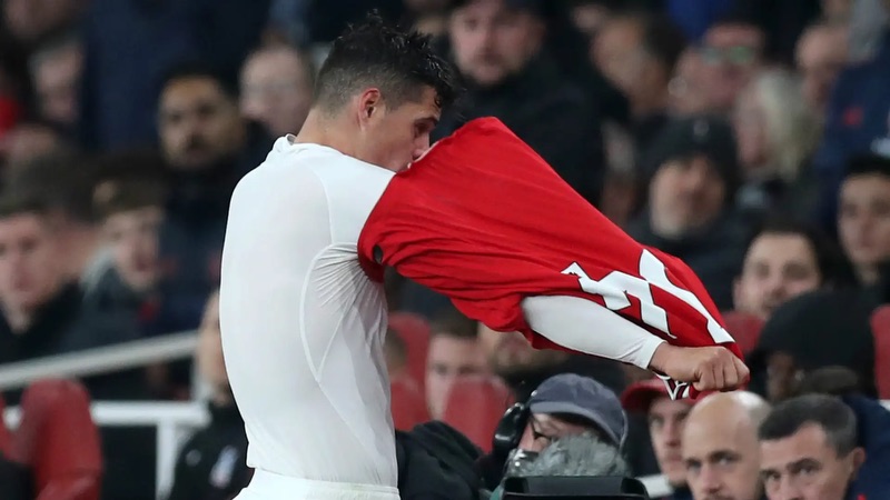 Granit Xhaka - Thứ mà gã chiến binh tìm kiếm cả sự nghiệp