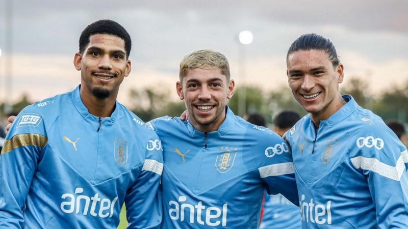 Hiện nay cũng có khá nhiều cầu thủ Uruguay ấn tượng Thế hệ tài năng mới của bóng đá Uruguay năm 2026