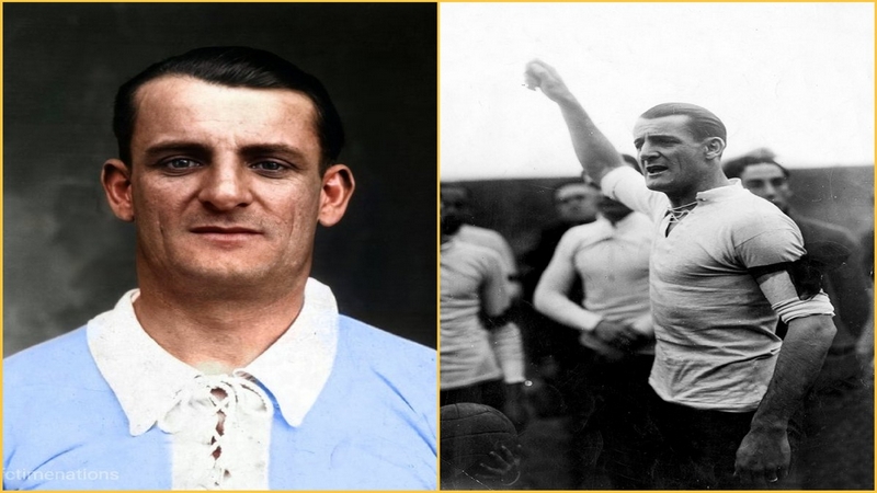 Jose Nasazzi đã tạo nên thành công vĩ đại cho Uruguay trong quá khứ Huyền thoại Jose Nasazzi - Thủ quân vĩ đại của bóng đá Uruguay