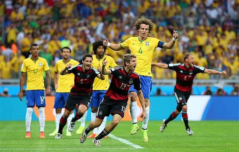 Brazil 1 – 7 Đức (World Cup 2014)