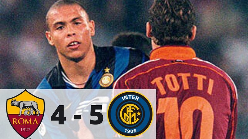 Roma 4-5 Inter Milan