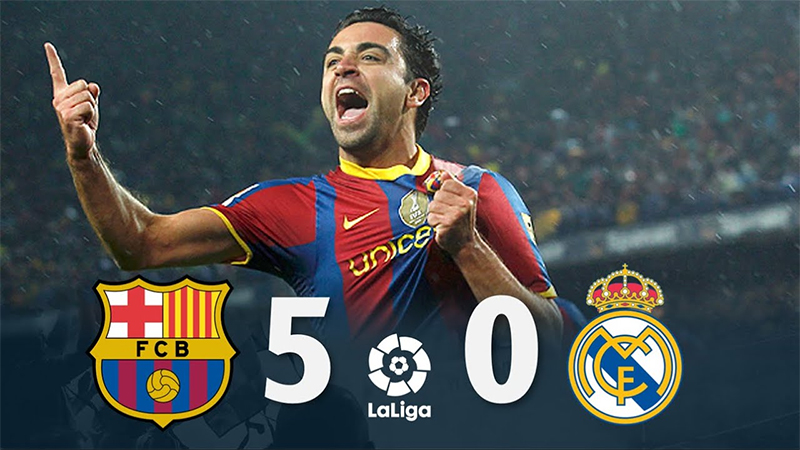 Barcelona 5 – 0 Real Madrid (La Liga 2010/11)