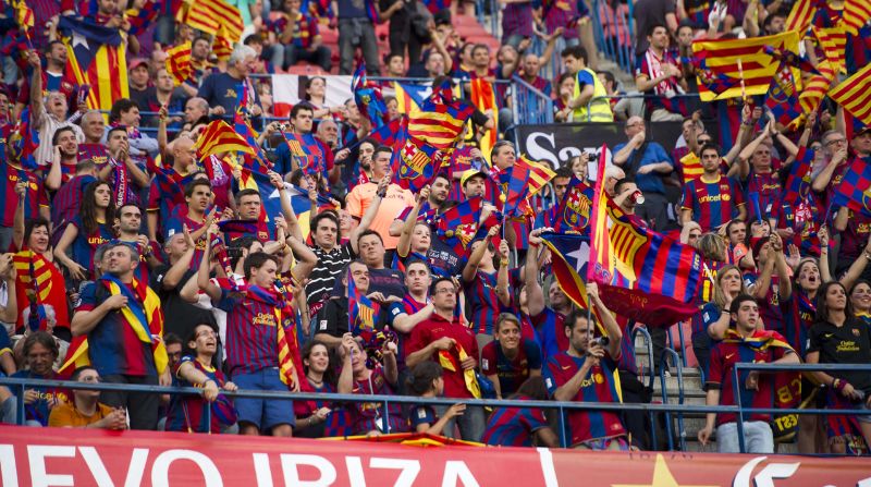 Fan Barca gọi là gì? Ý nghĩa biệt danh Culé của Barcelona