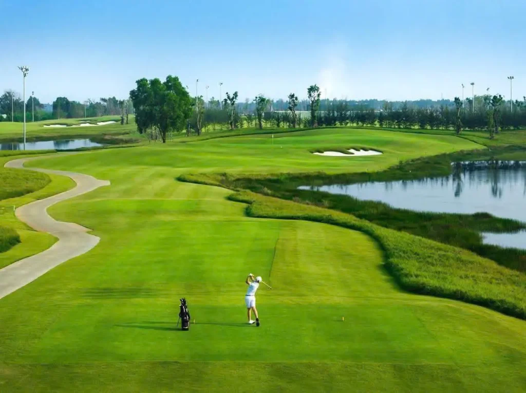 Vinpearl Golf Léman – sân golf đẳng cấp quốc tế